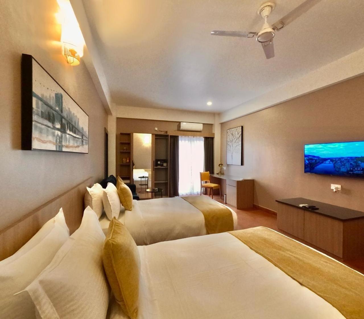 The Dibrugarh Address Hotel Exterior foto
