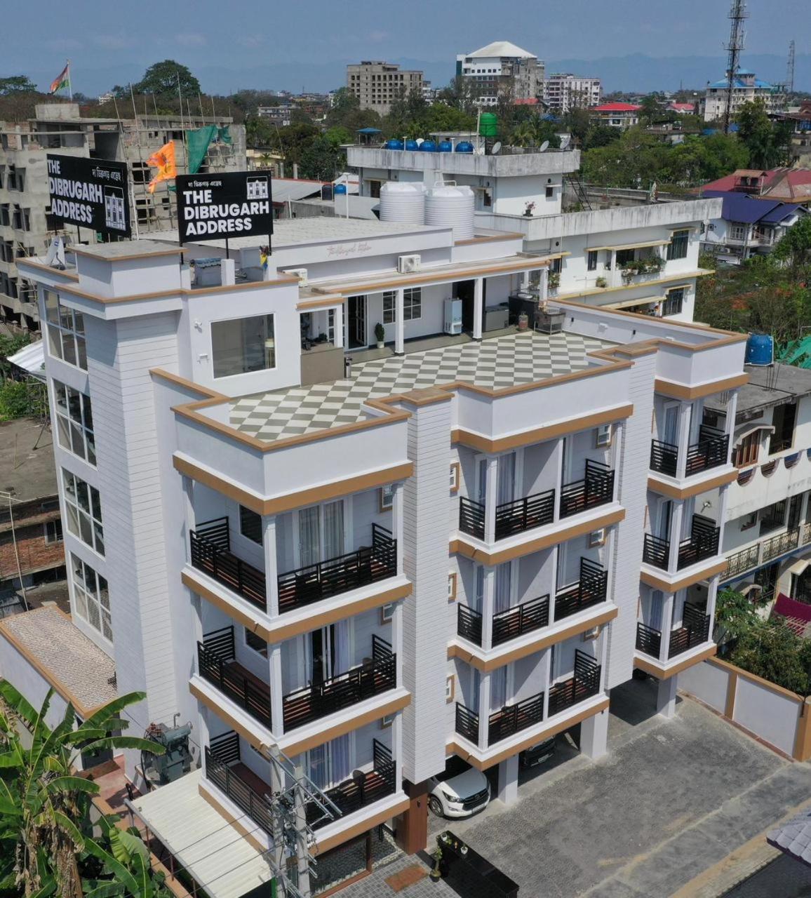 The Dibrugarh Address Hotel Exterior foto